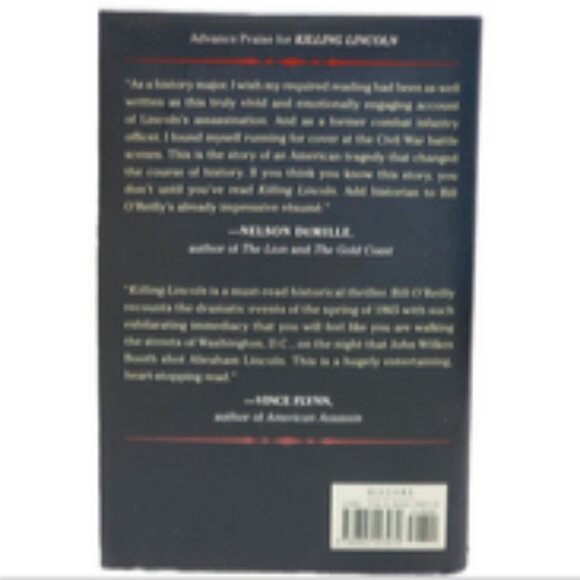 Killing Lincoln: The Shocking Assassination That Changed America Forever NEW - Picture 6 of 6